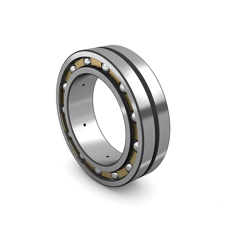 Self-aligning ball bearing