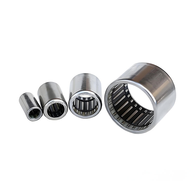Needle roller bearing with stamped outer ring